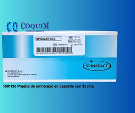PRUEBA DE EMBARAZO DE CASSETTE