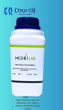 AGAR EOSINA Y AZUL DE METILENO
