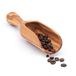 Kaffeeschaufel aus Olivenholz
