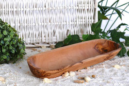 Badablage groß (ca. 30 cm) aus Olivenholz