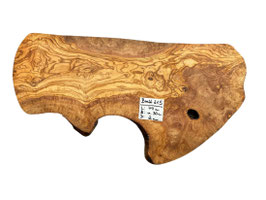 UNIKAT " Brett 215 " aus Olivenholz (you get is what you see!)