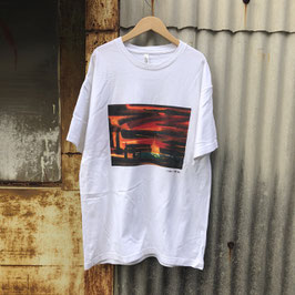 Limited at Thm store  P.collier & thmstore art tee WHITE（ホワイト）
