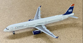Herpa Wings 538251 Airbus A321 "American Airlines"
