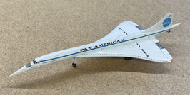 Herpa Wings 538534 Aérospatiale/BAE Concorde "Pan Am"