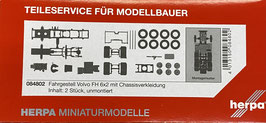 Herpa Teileservice 084802 Volvo FH 6x2