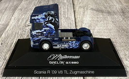 Herpa Truck 110907 Scania R09 V8 TL "Shelley G.T580"