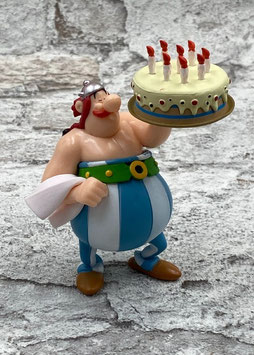 Asterix & Obelix 60314 Obelix mit Geburtstagstorte