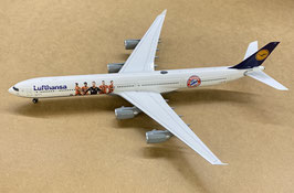 Herpa Wings 558846 Airbus A340-600 "Lufthansa"