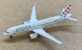 Herpa Wings 538275 Airbus A220-300 "Croatia Airlines"