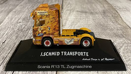 Herpa Truck 110822 Scania R13 SZM "Monument Truck"