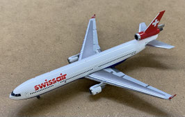 Herpa Wings 537087 McDonnell MD-11 "Swissair"
