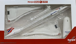 Herpa Wings 613439 Concorde "British Airways"