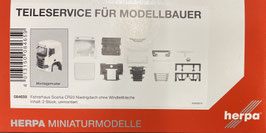 Herpa Teileservice 084659 Fahrerhaus Scania CR20 Niedrigdach ohne Windleitblech