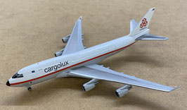 Herpa Wings 534864 Boeing 747-400ERF "Cargolux"