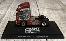 Herpa Truck 110945 Volvo FH 16 ""GL XL "SHT Transporte"