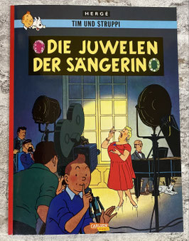 Tim & Struppi "Die Juwelen der Sängerin"