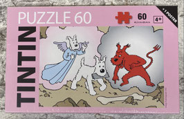 Tim & Struppi 81563 Puzzle "Engel & Teufel"