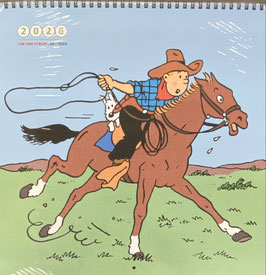 Tim & Struppi 103127 Kalender 2026