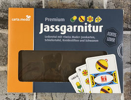 Jassgarnitur "Premium" braun