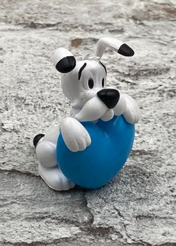 Asterix & Obelix 60338 Idefix mit Herz Blau