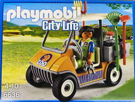 Playmobil 6636 Zoo Pflegerfahrzeug