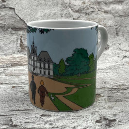 Tim & Struppi 47985 "Schloss Mühlenhof" Tasse