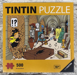 Tim & Struppi 81565 Puzzle ""Tresor"