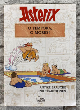 Asterix & Obelix Buch "O Tempora, O Mores!