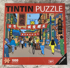 Tim & Struppi 815340 "Der blaue Lotos" Puzzle