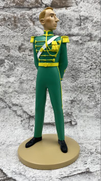 Tim & Struppi 42259 "Herge in grünem Kostüm"