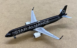 Herpa Wings 537391 Airbus A321neo "Air New Zealand"