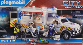 Playmobil 70936 Rettung-Fahrzeug US Ambulance
