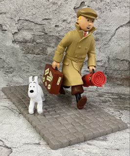 Tim & Struppi 45994 "Geht auf Reise"