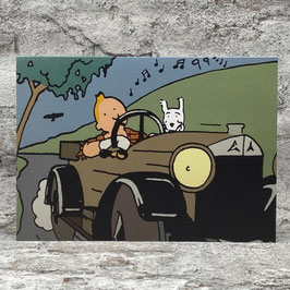 Tim & Struppi 51011 "Im Lande der Soviets"