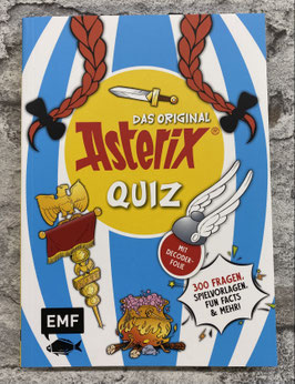 Asterix & Obelix "Quiz" Buch