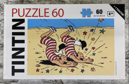 Tim & Struppi 81562 Puzzle ""Dupondt Desert"