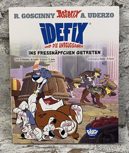 Asterix & Obelix Band 2 Buch "Idefix und die Unbeugsamen"