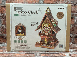 ROBOTIME LC901C Kuckucksuhr
