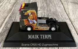 Herpa Truck 110976 Scania CR20 HD "Maik Terpe"