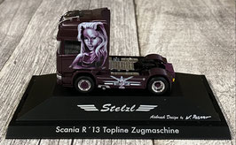 Herpa Truck 111096 Scania R`13 TL ZM "Stelzl"