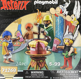Playmobil 71269 Asterix "Pyradonis `vergiftete Torte"