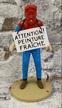 Tim & Struppi 422560 "Haddock mit frischer Farbe"