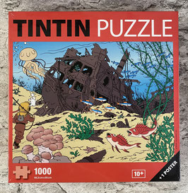 Tim & Struppi 815320 "Geheimnis des Einhorn" Puzzle