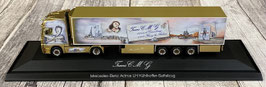 Herpa Truck 121514 MB Actros LH "Edith Piaf & Marcel Cerdan"