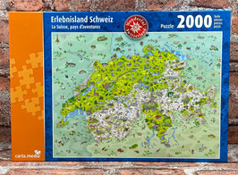 Puzzle Erlebniswelt der Schweiz