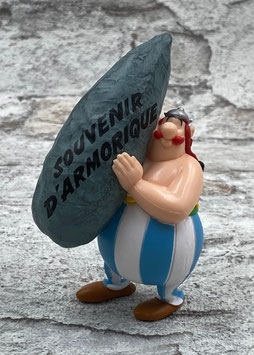 Asterix & Obelix 60308 Obelix mit Hinkelstein "Souvenir aus Aremorica"