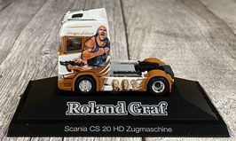 Herpa Truck 111058 Scania CS 20 HD " "Roland Graf""