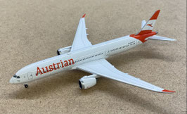 Herpa Wings 537834 Boeing 787-9 Dreamliner "Austrian Airlines"