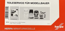 Herpa Teileservice 085724 Fahrerhaus Volvo FH 2020 Flachdach