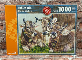 Puzzle Kuhles Trio